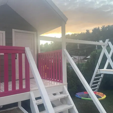 לינה וארוחת בוקר Nova Apartamenty&pokoje Rozewie
