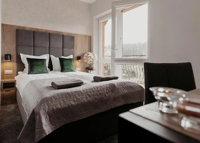 ベッド・アンド・ブレックファスト Nova Apartamenty&pokoje 3*