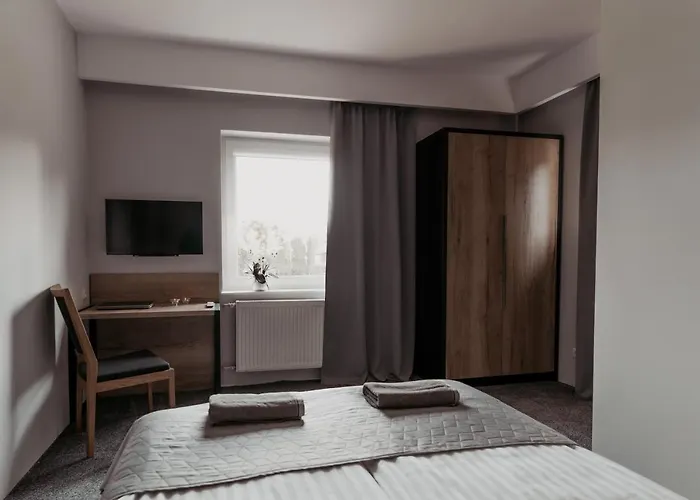 Nova Apartamenty&pokoje Отель типа 