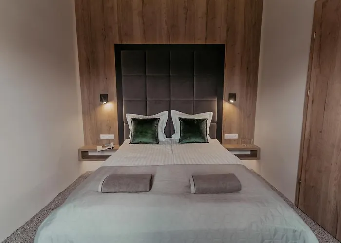 ベッド・アンド・ブレックファスト Nova Apartamenty&pokoje Rozewie